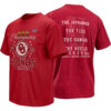 OKLAHOMA SOONERS 2026 CHAMPIONS SHIRT – Baseball Front Back Tee