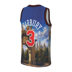 STARBURY 3 JERSEY – Stephon Marbury New York Renaissance Art Edition B