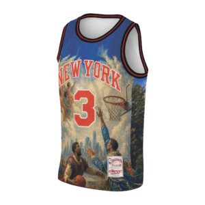 STARBURY 3 JERSEY – Stephon Marbury New York Renaissance Art Edition F