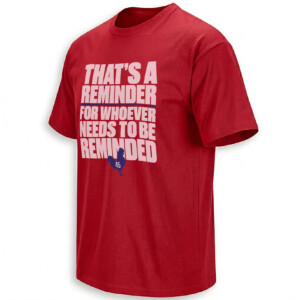 THAT’S A REMINDER SHIRT – Zack Wheeler Phillies No. 45 Rooster Tee