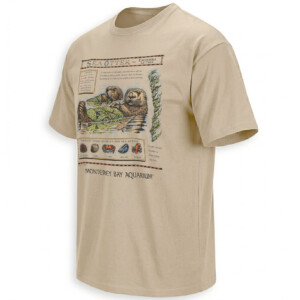 VINTAGE SEA OTTER SHIRT – Taylor Swift Monterey Bay Aquarium Graphic Tee