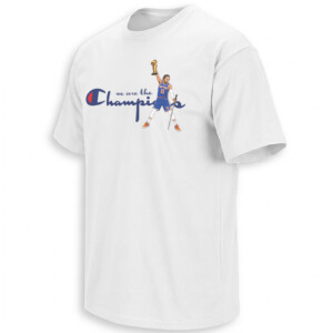 WE ARE THE CHAMPION SHIRT – Jalen Brunson Knicks 2026 NBA Finals Trophy Tee