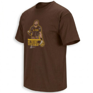 ARE YOU NOT ENTERTAINED SHIRT – Fernando Tatis Jr. Citi Field Takeover Tee