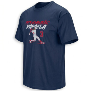 CEDDANNE RAFAELA SHIRT – Boston Red Sox No. 3 Power Swing Tee