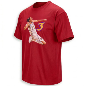 DIANA TAURASI 3 SHIRT – Phoenix Mercury Ring of Honor Giveaway Tee R
