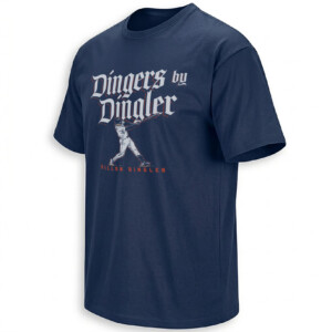 DINGERS BY DINGLER SHIRT – Dillon Dingler Detroit Tigers Power Tee