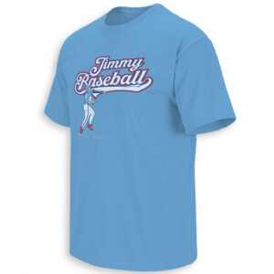 JIMMY BASEBALL SHIRT – Jim Jarvis Atlanta Braves Rookie Shortstop Tee