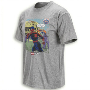 METS X SPIDER MAN NIGHT 2026 SHIRT – New York Mets x Marvel Citi Field Giveaway G