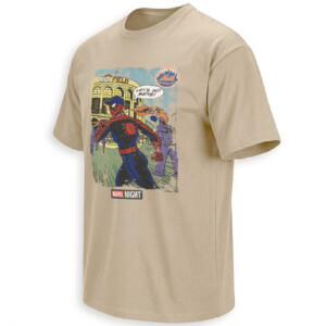 METS X SPIDER MAN NIGHT 2026 SHIRT – New York Mets x Marvel Citi Field Giveaway S