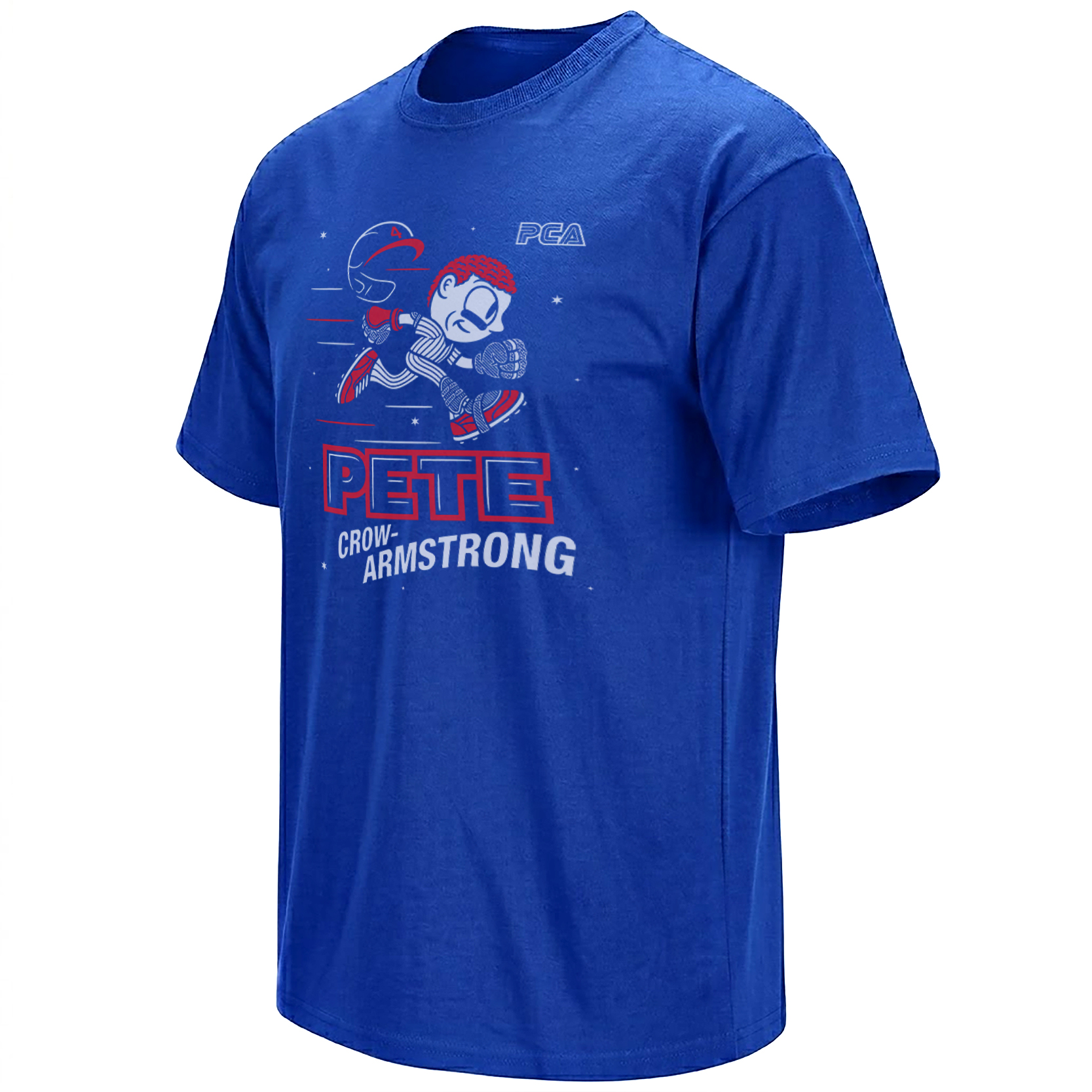 PCA Speed Shirt Pete Crow-Armstrong Supersonic Speed Chicago Cubs