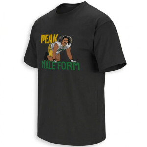 PEAK MALE FORM SHIRT – Sean Rhyan Packers Airport Meme Tee B