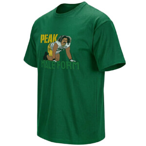 PEAK MALE FORM SHIRT – Sean Rhyan Packers Airport Meme Tee FG