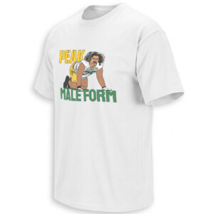 PEAK MALE FORM SHIRT – Sean Rhyan Packers Airport Meme Tee W