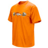 BRONCOS BARBELL SHIRT – Denver Football Strength & Weightlifting Tee