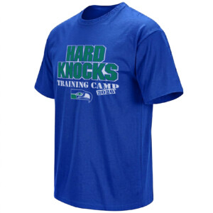 HARD KNOCKS TRAINING CAMP 2026 SHIRT – Seattle Seahawks HBO Football Tee