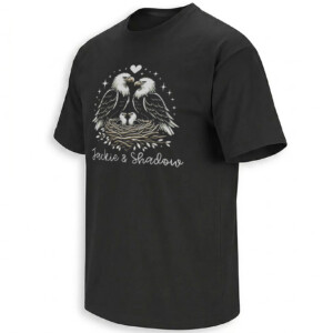 JACKIE & SHADOW SHIRT – Big Bear Eagle Love Nest Tee B