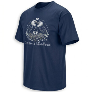 JACKIE & SHADOW SHIRT – Big Bear Eagle Love Nest Tee N