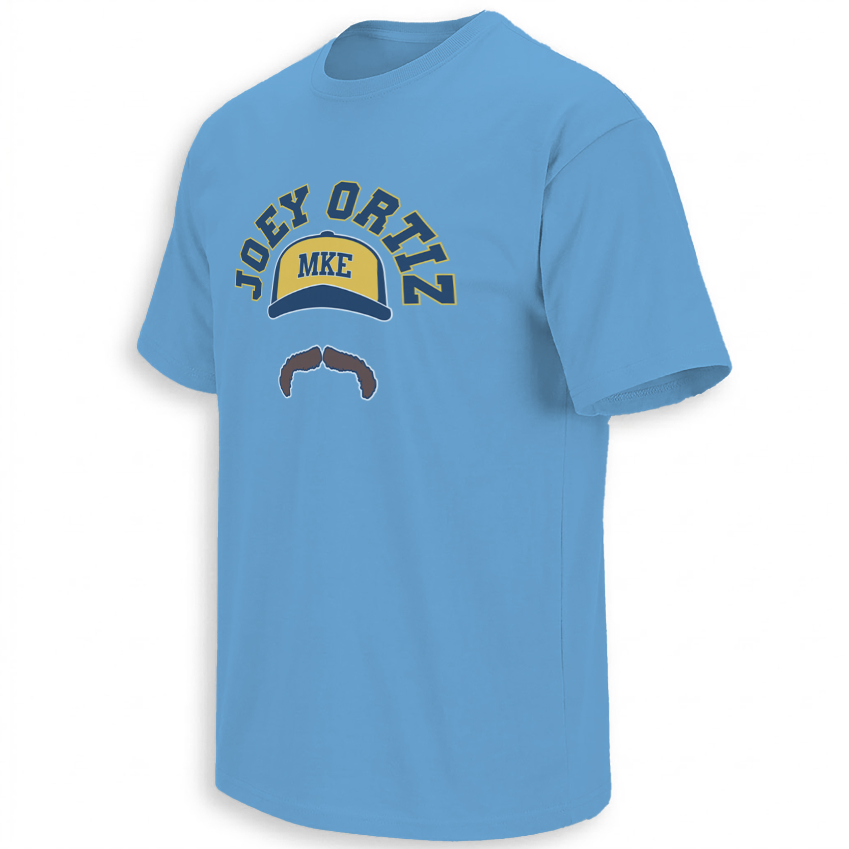 Joey O Stache Shirt Joey Ortiz Milwaukee Brewers Mustache Tee