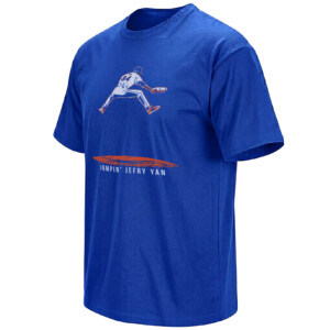 JUMPIN' JEFRY YAN SHIRT – New York Mets Airborne Pitcher Tee