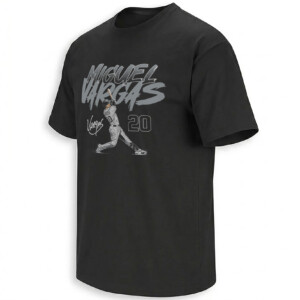 MIGUEL VARGAS SHIRT – Chicago White Sox No. 20 Power Swing Tee