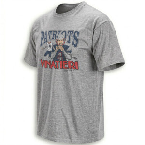 PATRIOTS VINATIERI SHIRT – Adam Vinatieri Hall of Fame Tribute Tee