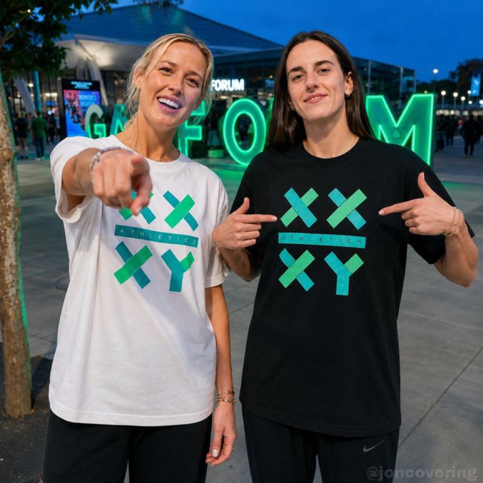 XX Athletics XY Shirt associated with Sophie Cunningham supporters and women’s sports debate
