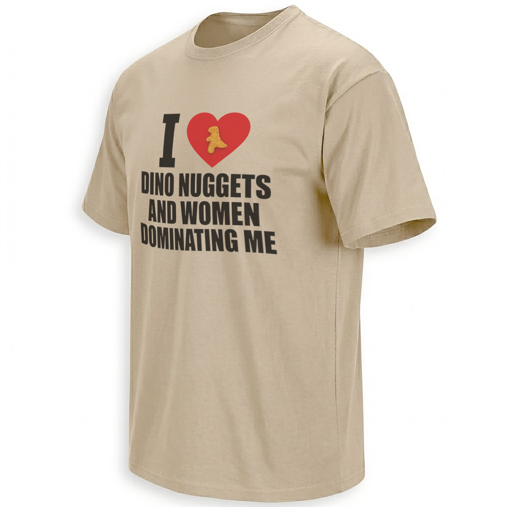 I LOVE DINO NUGGETS SHIRT – Women Dominating Me Meme Tee S I LOVE DINO NUGGETS SHIRT – Women Dominating Me Meme Tee S