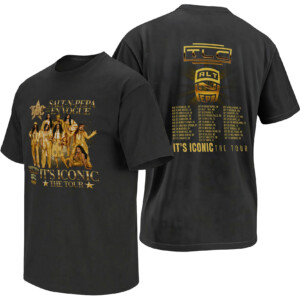 IT'S ICONIC TOUR SHIRT – TLC, Salt N Pepa & En Vogue Gold Concert Tee
