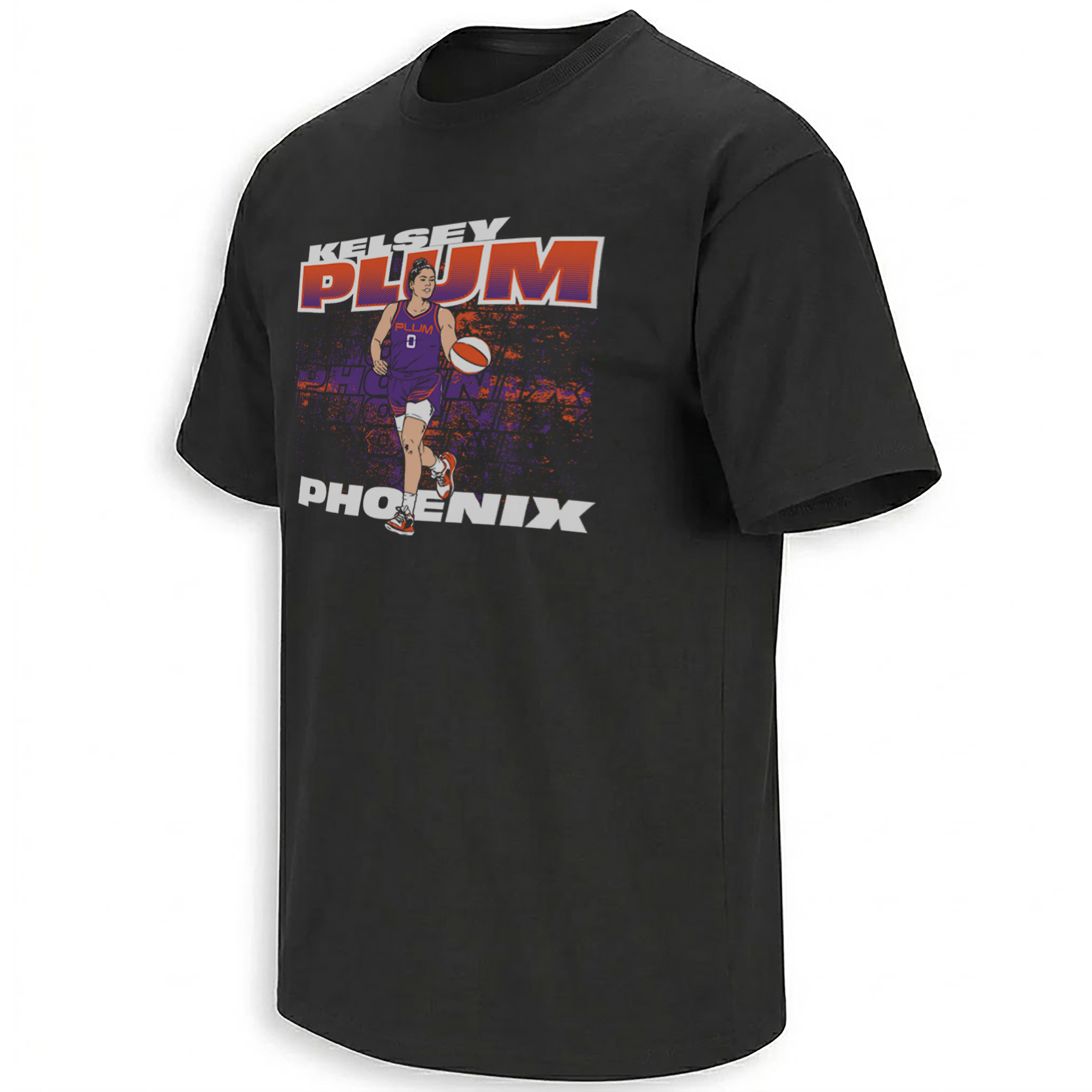KELSEY PLUM PHOENIX SHIRT – Mercury No. 0 Debut Tee KELSEY PLUM PHOENIX SHIRT – Mercury No. 0 Debut Tee