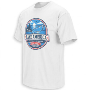 LAKE AMERICA SHIRT – Department of Tourism 2026 Satire Tee