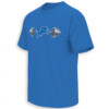 LIONS BARBELL SHIRT – Detroit Football Weightlifting Tee