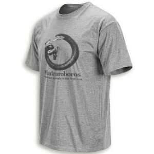 MARLOUROBOROS SHIRT – Every Last Cigarette Ouroboros Tee G