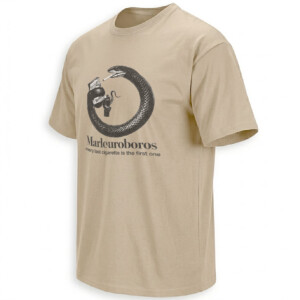 MARLOUROBOROS SHIRT – Every Last Cigarette Ouroboros Tee S
