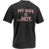 MY WIFE IS PSYCHOTIC SHIRT – Psyc HOT ic Funny Husband Tee