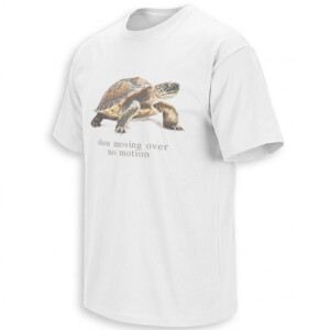SLOW MOVING OVER NO MOTION SHIRT – Turtle Slow Progress Motivational Meme Tee