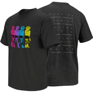 TOGETHER TOGETHER SHIRT – Harry Styles MSG Dancing Figures Tour Tee