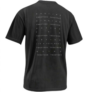 TOGETHER TOGETHER SHIRT – Harry Styles MSG Dancing Figures Tour Tee B