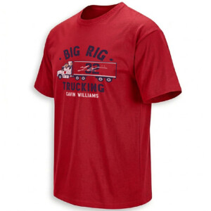 BIG RIG TRUCKING SHIRT – Gavin Williams Cleveland Guardians No. 32 Tee