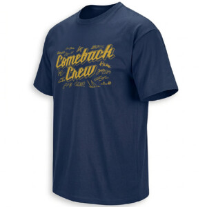 COMEBACK CREW SHIRT – Milwaukee Brewers Signature Rally Tee