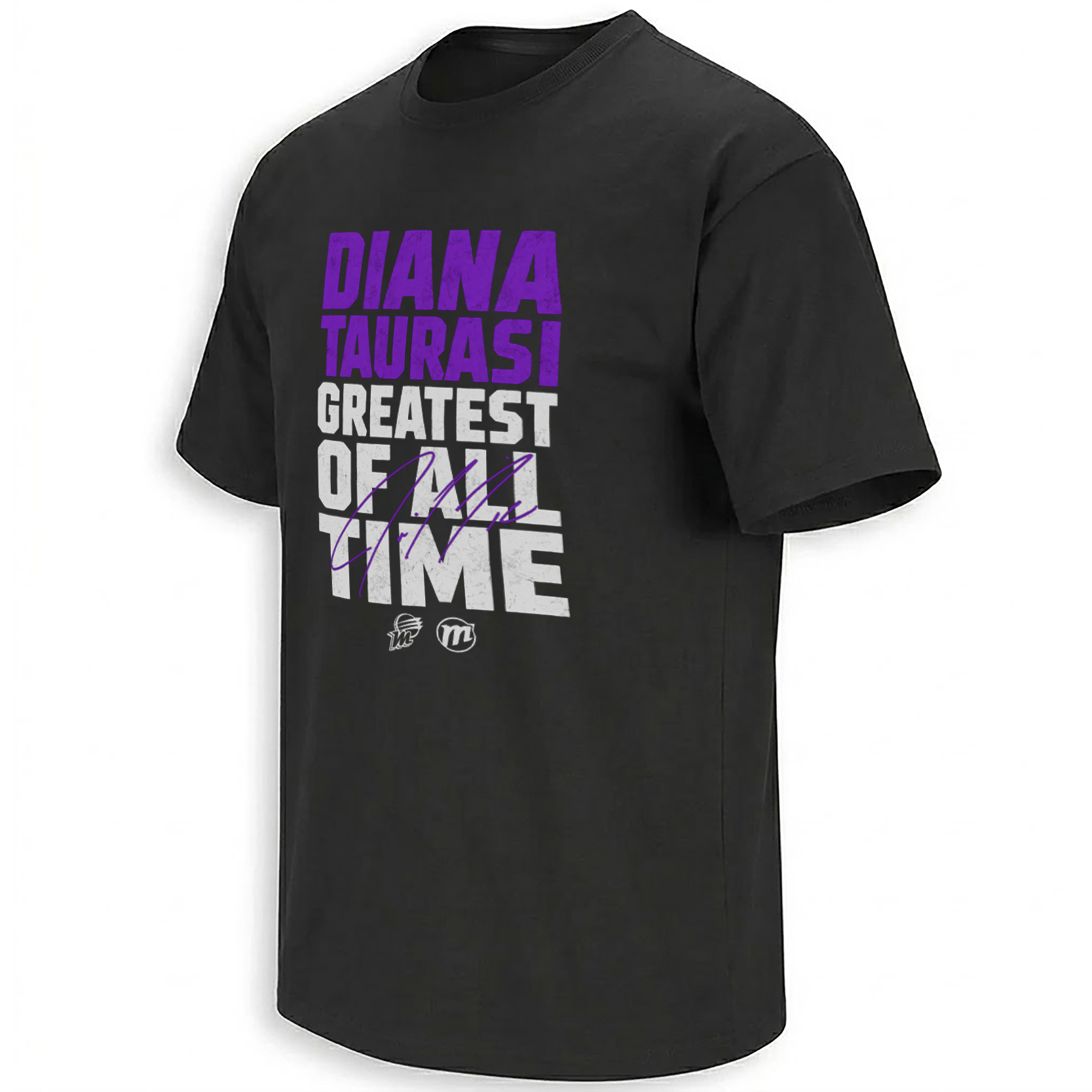 Diana Taurasi Greatest of All Time Phoenix Mercury GOAT tribute graphic