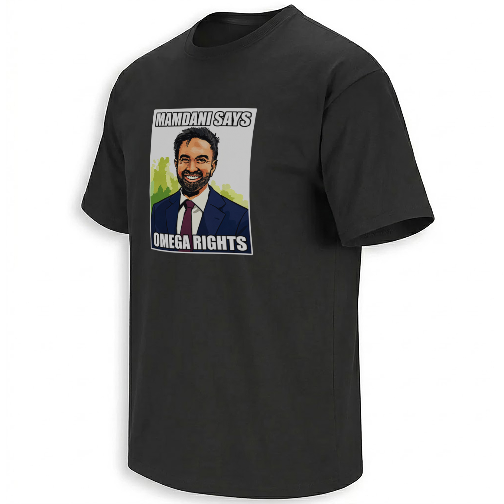 Mamdani Says Omega Rights Shirt Zohran Mamdani Omegaverse meme