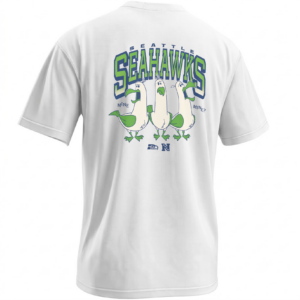 MINE MINE MINE SHIRT – Seattle Seahawks Seagulls Football Tee W B