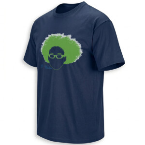 OLIVIA MILES FACE SHIRT – Minnesota Lynx Signature Afro Tee