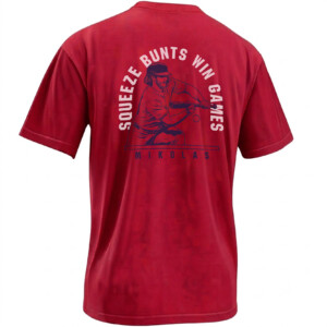 SQUEEZE BUNTS WIN GAMES SHIRT – Miles Mikolas Nationals Pinch Hit Bunt Tee B
