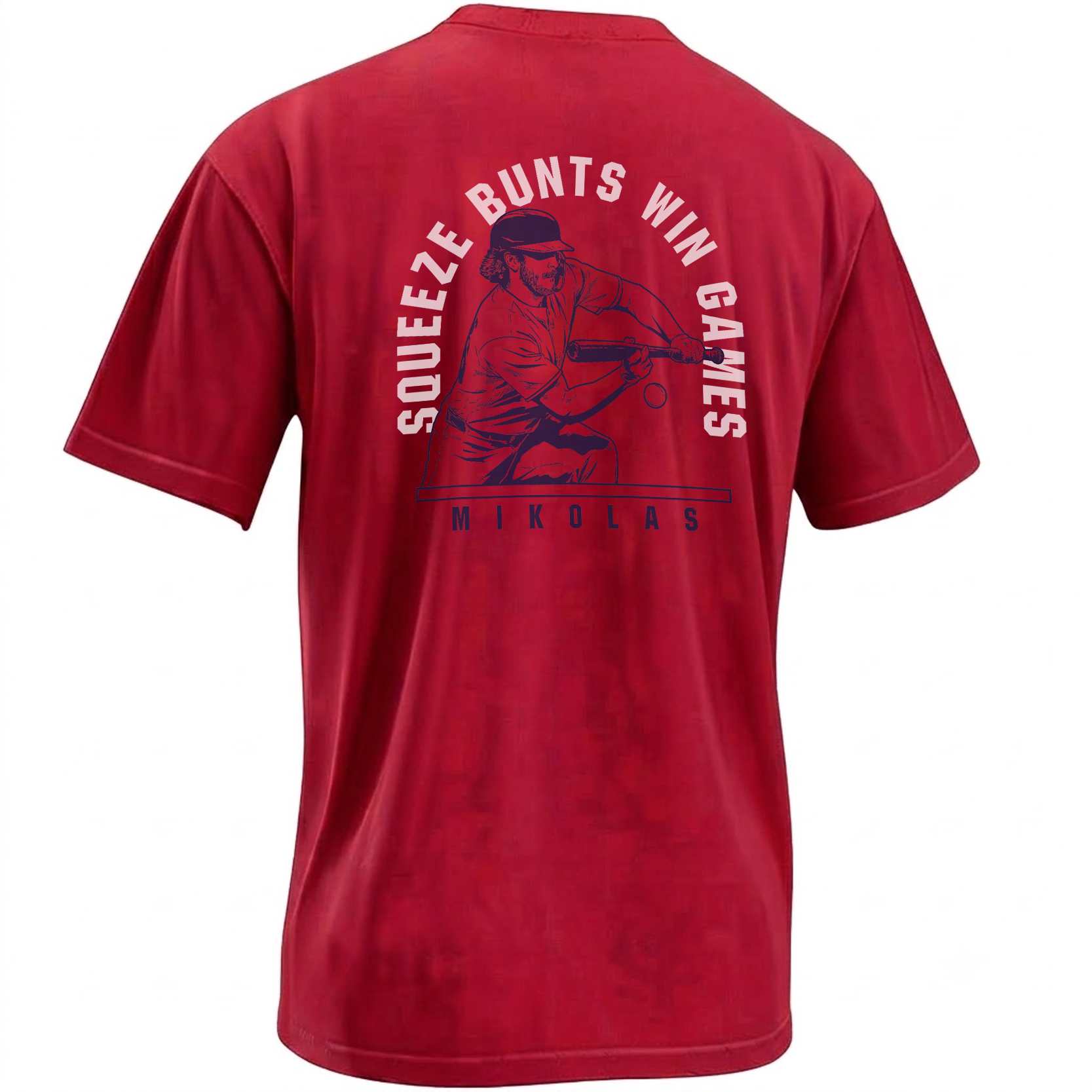 SQUEEZE BUNTS WIN GAMES SHIRT – Miles Mikolas Nationals Pinch-Hit Bunt Tee B SQUEEZE BUNTS WIN GAMES SHIRT – Miles Mikolas Nationals Pinch Hit Bunt Tee B