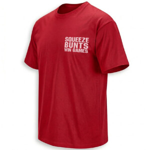 SQUEEZE BUNTS WIN GAMES SHIRT – Miles Mikolas Nationals Pinch Hit Bunt Tee F