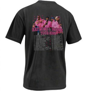 THE R&B TOUR SHIRT – Usher Raymond & Chris Brown 2026 Stadium Tee B