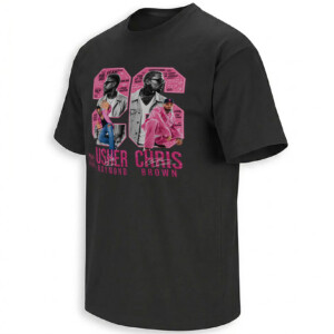 THE R&B TOUR SHIRT – Usher Raymond & Chris Brown 2026 Stadium Tee F
