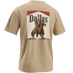 DALLAS TRUMP SHIRT – Marlboro Cowboy Parody 2026 Convention Tee B S