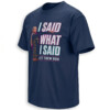 I SAID WHAT I SAID SHIRT – Sophie Cunningham Let Them Boo Indiana Fever Tee N